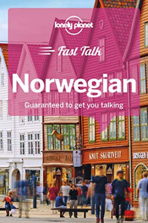 Lonely Planet Fast Talk Norwegian (Phrasebook) - Daniel Cash [KSIĄŻKA]