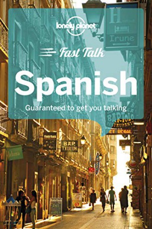 Lonely Planet Fast Talk Spanish (Phrasebook) - Marta Lopez [KSIĄŻKA]