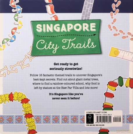 Lonely Planet Kids City Trails - Singapore - Lonely Planet Kids [KSIĄŻKA]