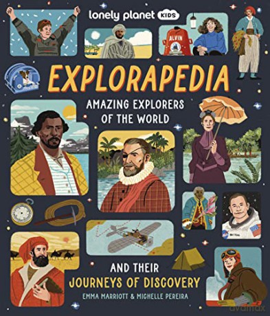 Lonely Planet Kids Explorapedia - Lonely Planet Kids [KSIĄŻKA]