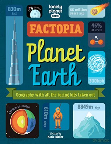 Lonely Planet Kids Factopia - Planet Earth - Lonely Planet Kids [KSIĄŻKA]