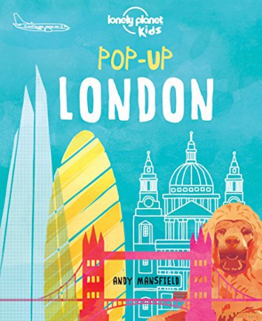 Lonely Planet Kids Pop-up London - Lonely Planet Kids [KSIĄŻKA]