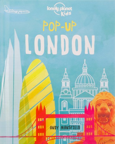 Lonely Planet Kids Pop-up London - Lonely Planet Kids [KSIĄŻKA]