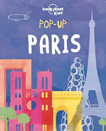 Lonely Planet Kids Pop-up Paris - Lonely Planet Kids [KSIĄŻKA]