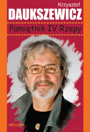 Pamiętnik IV Rzepy - Krzysztof Daukszewicz  [KSIĄŻKA]