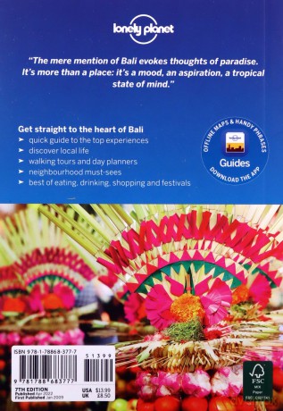 Lonely Planet Pocket Bali (Pocket Guide) - MaSovaida Morgan [KSIĄŻKA]