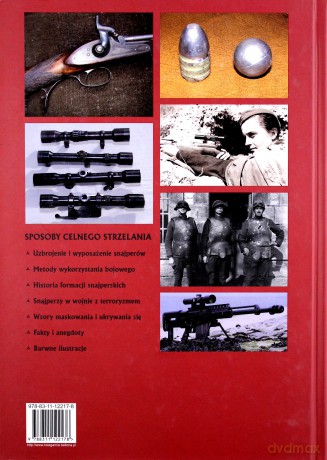 Snajperzy. Ilustrowana historia - Pat Farey, Marc Spicer  [KSIĄŻKA]
