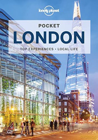 Lonely Planet Pocket London: top experiences, local life (Pocket Guide) - Damian Harper [KSIĄŻKA]