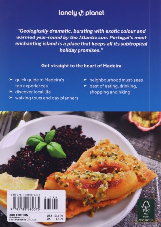 Lonely Planet Pocket Madeira: top experiences, local life (Pocket Guide) - Marc Di Duca [KSIĄŻKA]