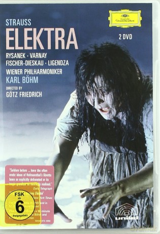 Bohm Wp: Strauss:Elektra [DVD]