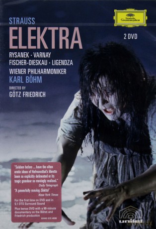 Bohm Wp: Strauss:Elektra [DVD]
