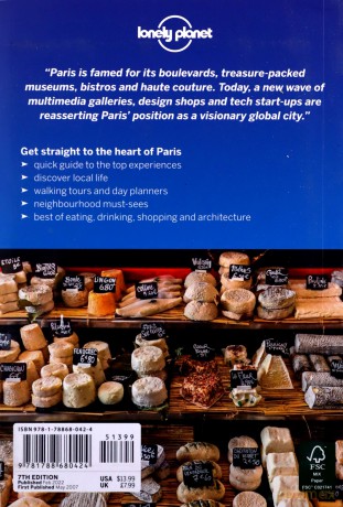 Lonely Planet Pocket Paris (Pocket Guide) - Jean-Bernard Carillet [KSIĄŻKA]