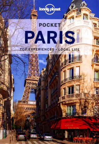 Lonely Planet Pocket Paris (Pocket Guide) - Jean-Bernard Carillet [KSIĄŻKA]