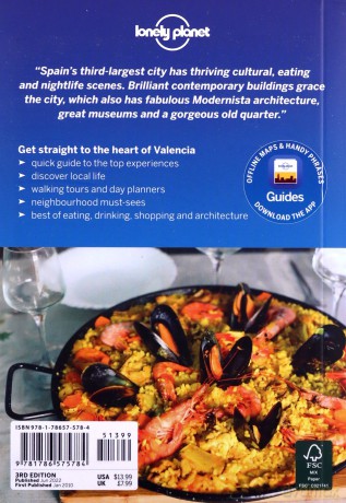 Lonely Planet Pocket Valencia (Pocket Guide) - Andy Symington [KSIĄŻKA]