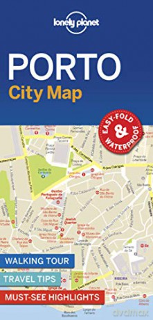 Lonely Planet Porto City Map - Lonely Planet [KSIĄŻKA]