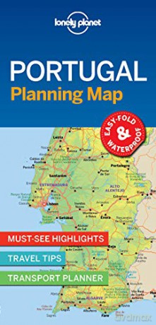 Lonely Planet Portugal Planning Map - Lonely Planet [KSIĄŻKA]