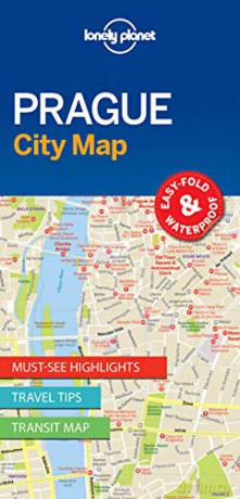 Lonely Planet Prague City Map - Lonely Planet [KSIĄŻKA]