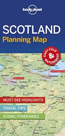 Lonely Planet Scotland Planning Map - Lonely Planet [KSIĄŻKA]