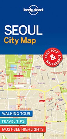 Lonely Planet Seoul City Map - Lonely Planet [KSIĄŻKA]