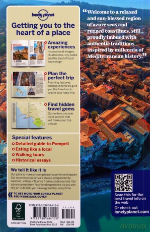 Lonely Planet Southern Italy (Travel Guide) - Cristian Bonetto [KSIĄŻKA]