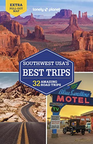 Lonely Planet Southwest USA's Best Trips (Road Trips Guide) - Amy C Balfour [KSIĄŻKA]
