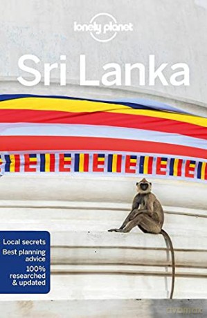 Lonely Planet Sri Lanka (Travel Guide) - Joe Bindloss [KSIĄŻKA]
