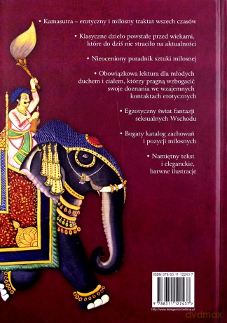 Kamasutra klasyczna [KSIĄŻKA]