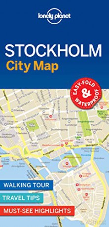 Lonely Planet Stockholm City Map: Walking Tour, Travel Tips, Must-see Highlights - Lonely Planet [KSIĄŻKA]