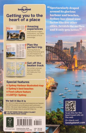 Lonely Planet Sydney (Travel Guide) - Andy Symington [KSIĄŻKA]