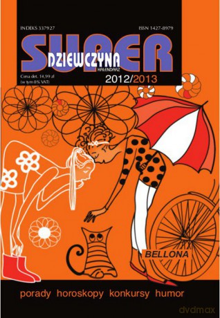 Super dziewczyna 2012/2013 - praca zbiorowa  [KSIĄŻKA]