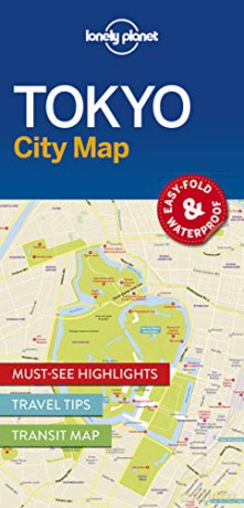 Lonely Planet Tokyo City Map - Lonely Planet [KSIĄŻKA]