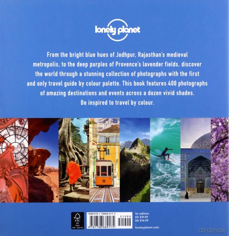 Lonely Planet Travel by Colour: Edition en anglais - Lonely Planet [KSIĄŻKA]