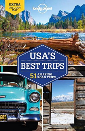 Lonely Planet USA's Best Trips: 51 Amazing Road Trips (Road Trips Guide) - Simon Richmond [KSIĄŻKA]