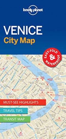 Lonely Planet Venice City Map - Lonely Planet [KSIĄŻKA]