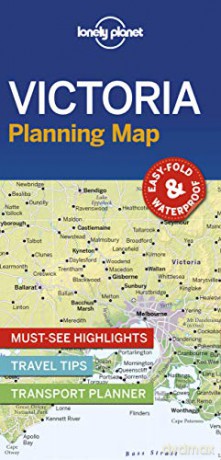 Lonely Planet Victoria Planning Map - Lonely Planet [KSIĄŻKA]