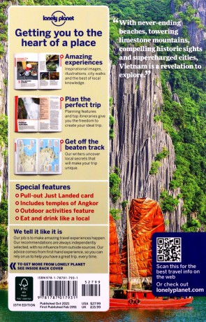 Lonely Planet Vietnam (Travel Guide) - Iain Stewart [KSIĄŻKA]