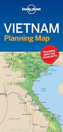 Lonely Planet Vietnam Planning Map - Lonely Planet [KSIĄŻKA]