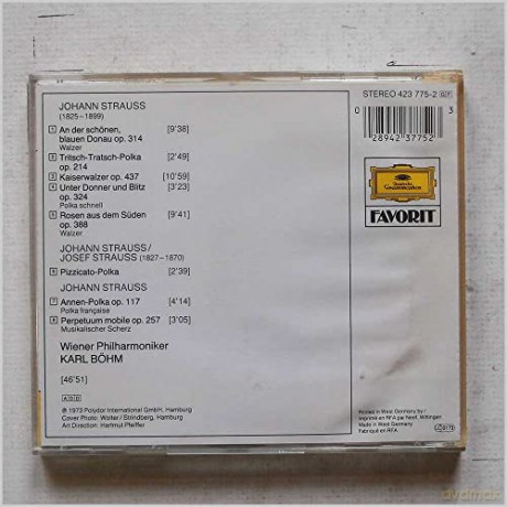 Bohm Wp: Various:An Der Schoenen Bl Don [CD]