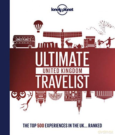 Lonely Planet's Ultimate United Kingdom Travelist - Lonely Planet [KSIĄŻKA]