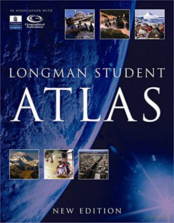 Longman Student Atlas (Collins - Longman Atlases) - Olly Phillipson [KSIĄŻKA]