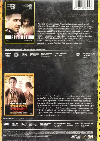 PitBull / Uwikłanie (Made In Poland) [BOX] [2DVD]
