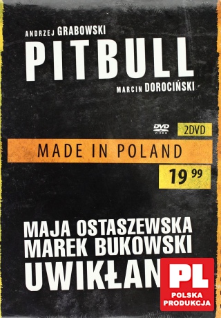 PitBull / Uwikłanie (Made In Poland) [BOX] [2DVD]