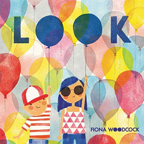 Look - Fiona Woodcock [KSIĄŻKA]