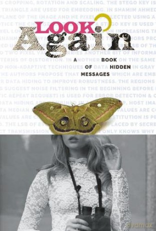 Look Again: A Book of Hidden Messages - Kirsten Irving [KSIĄŻKA]