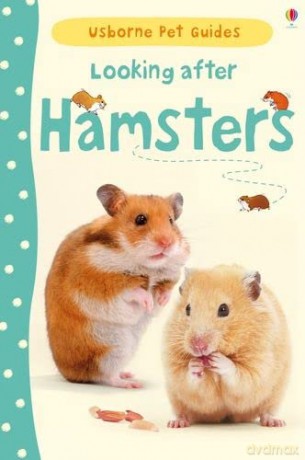 LOOKING AFTER HAMSTERS (Pet Guides) - Susan Meredith [KSIĄŻKA]