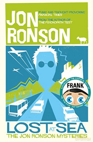 Lost at Sea: The Jon Ronson Mysteries - Jon Ronson [KSIĄŻKA]
