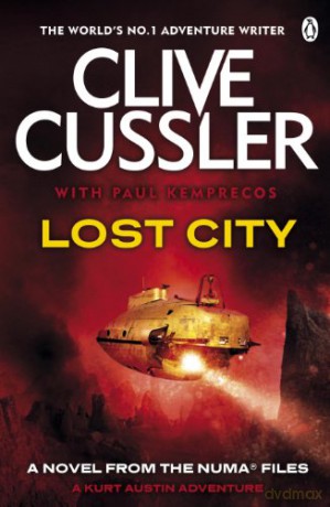 Lost City: NUMA Files #5 (The NUMA Files, 5) - Clive Cussler [KSIĄŻKA]