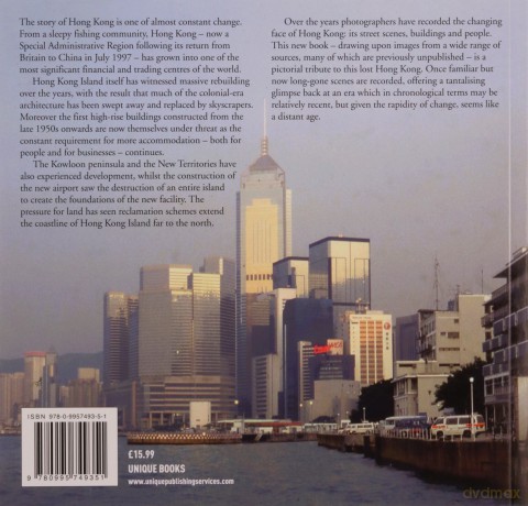 Lost Hong Kong: A History in Pictures - Peter Waller [KSIĄŻKA]