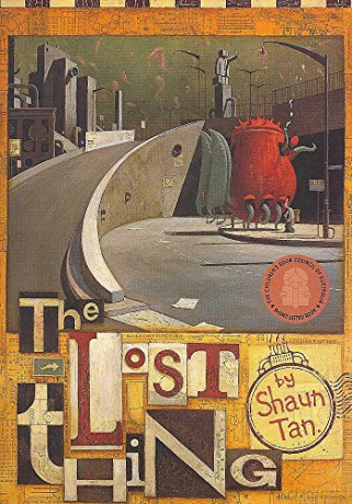 Lost Thing - Shaun Tan [KSIĄŻKA]