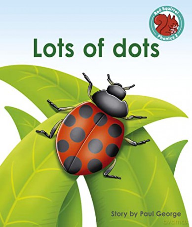 Lots of dots (Red Squirrel Phonics Level 2 Set 2) - Paul George [KSIĄŻKA]